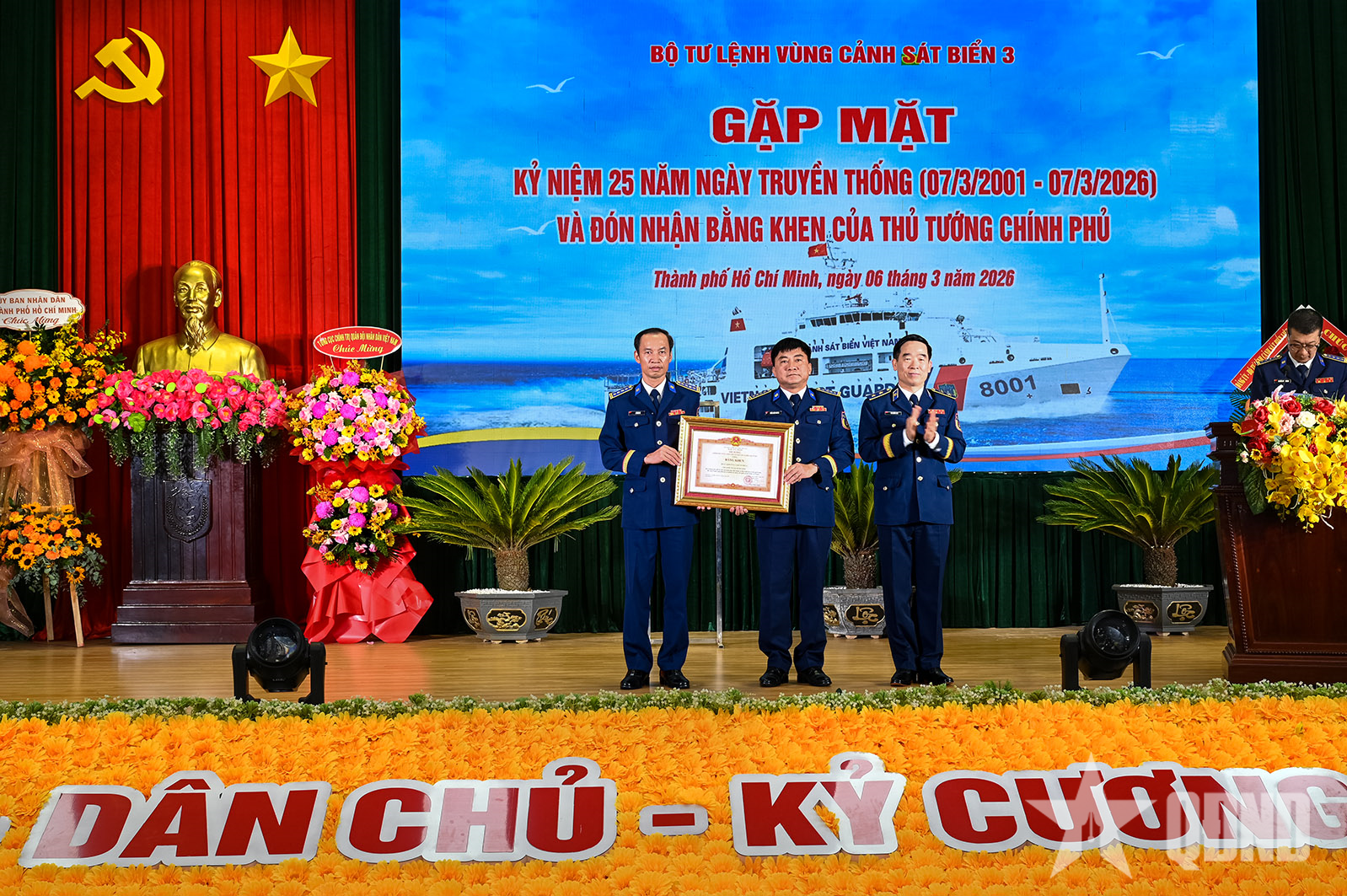 Tham mưu xử lý kịp thời các tình huống trên biển, không để bị động, bất ngờ